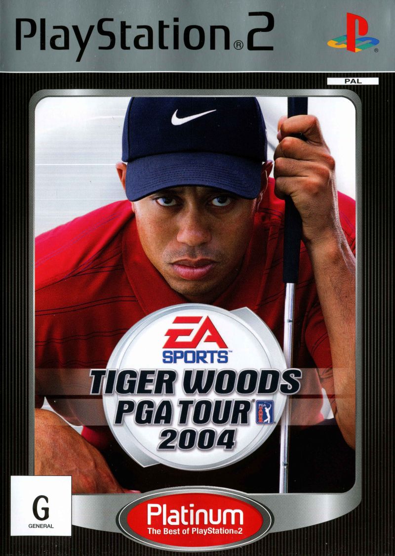 Tiger Woods PGA Tour 2004 - PlayStation 2 PS2