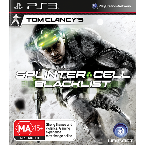 Tom Clancy's Splinter Cell: Blacklist - PlayStation 3 PS3