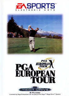 PGA European Tour - Sega Mega Drive