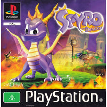 Spyro the Dragon - PlayStation 1 PS1