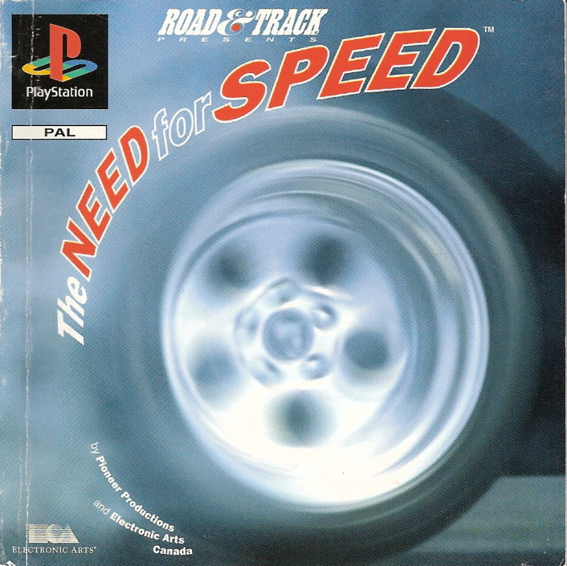 The Need for Speed - PlayStation 1 PS1