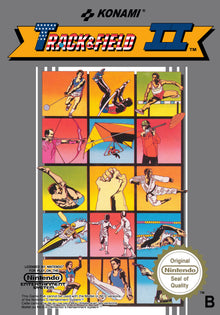Track & Field II - Nintendo Entertainment System NES