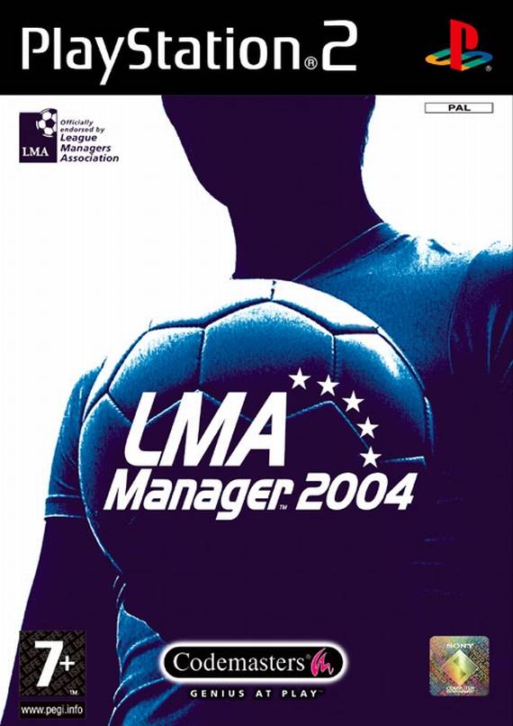 LMA Manager 2004 - PlayStation 2 PS2