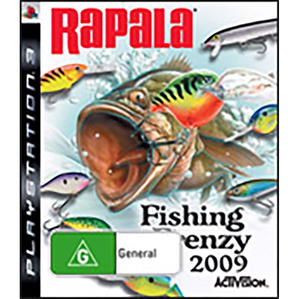 Rapala Fishing Frenzy 2009 - PlayStation 3 PS3