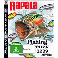 Rapala Fishing Frenzy 2009 - PlayStation 3 PS3
