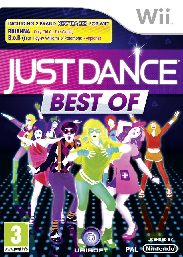 Just Dance: Best Of - Nintendo Wii
