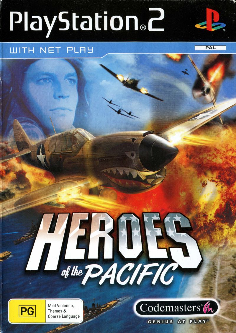 Heroes of the Pacific - PlayStation 2 PS2