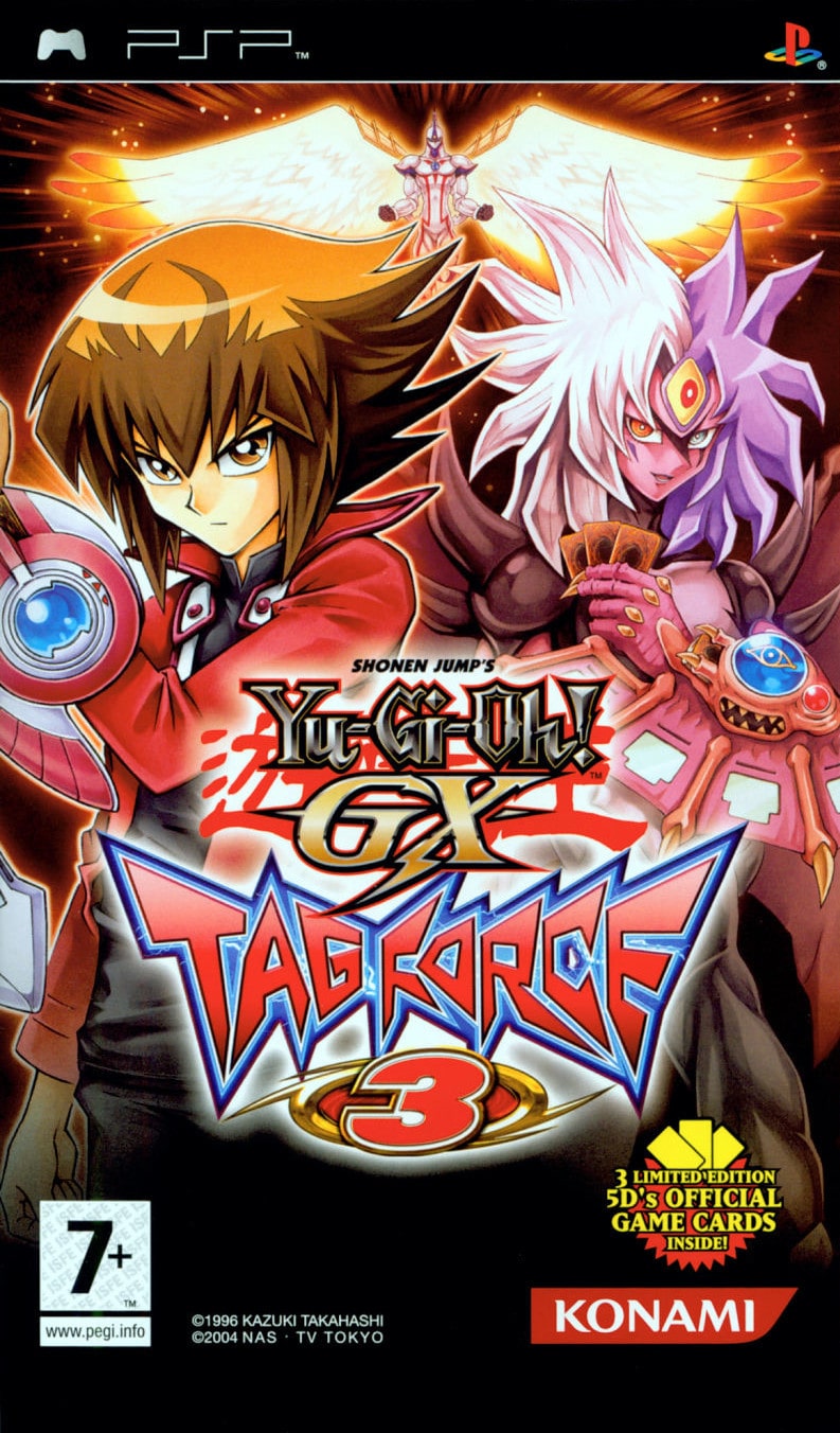Yu-Gi-Oh! GX Tag Force 3 - PSP PlayStation Portable