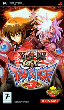Yu-Gi-Oh! GX Tag Force 3 - PSP PlayStation Portable