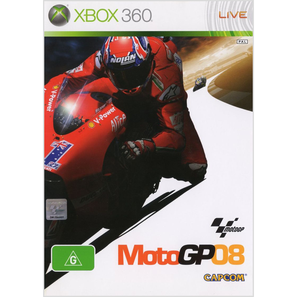 MotoGP 08 - Xbox 360