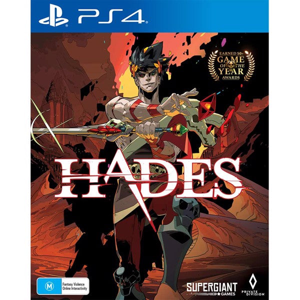 Hades - PlayStation 4 PS4
