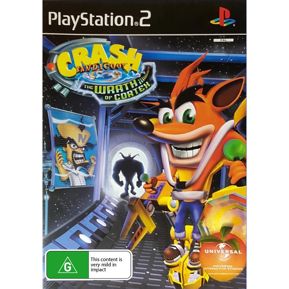 Crash Bandicoot: The Wrath of Cortex - PlayStation 2 PS2