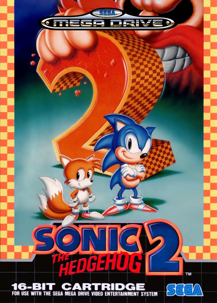 Sonic the Hedgehog 2 - Sega Mega Drive