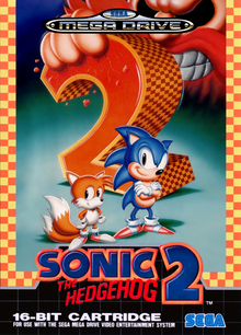 Sonic the Hedgehog 2 - Sega Mega Drive