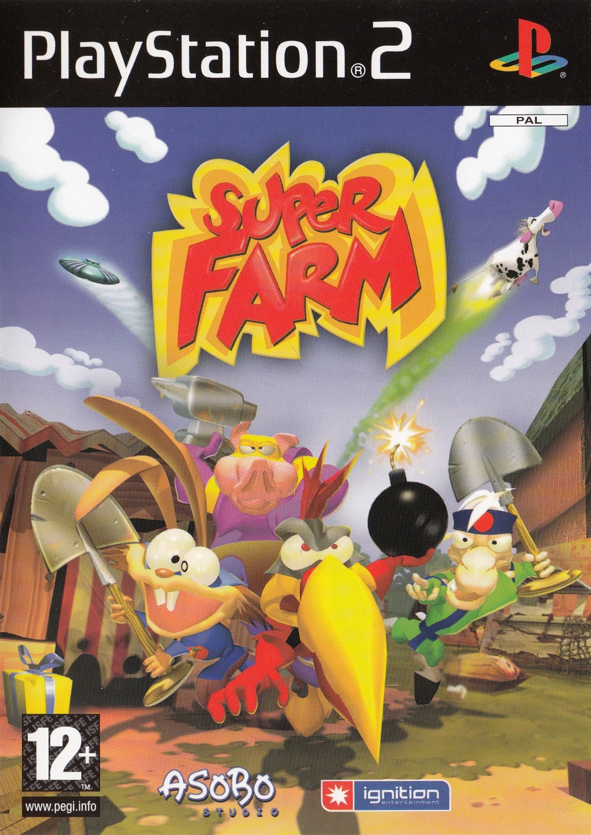 Super Farm - PlayStation 2 PS2