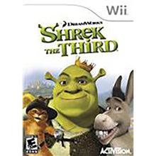 Shrek the Third - Nintendo Wii