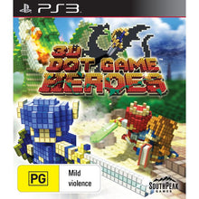 3D Dot Game Heroes - PlayStation 3 PS3