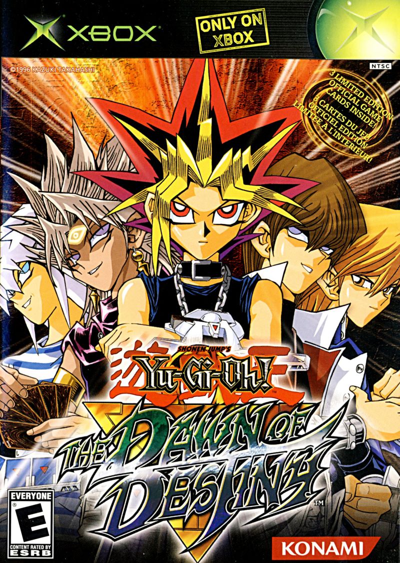Yu-Gi-Oh! The Dawn of Destiny - Xbox Original