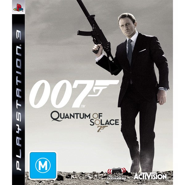 007: Quantum of Solace - PlayStation 3 PS3
