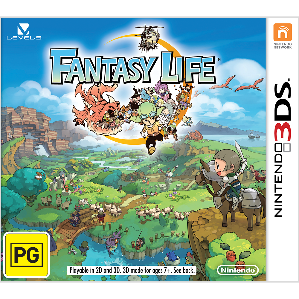 Fantasy Life - Nintendo 3DS
