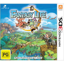 Fantasy Life - Nintendo 3DS