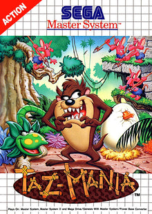 Taz-Mania - Sega Master System