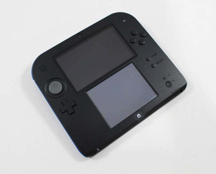 Nintendo 2DS (Black/Blue) Handheld Console