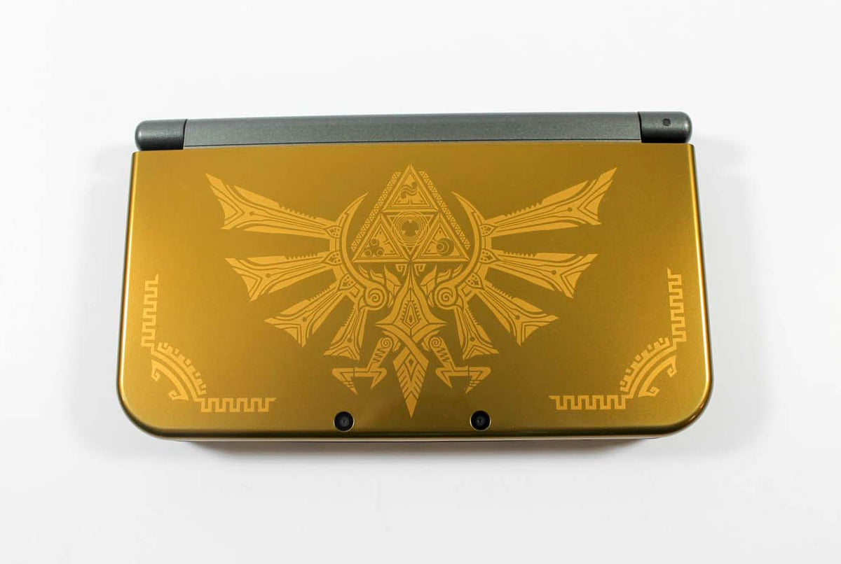Nintendo New 3DS XL Zelda Console Hyrule Edition Boxed
