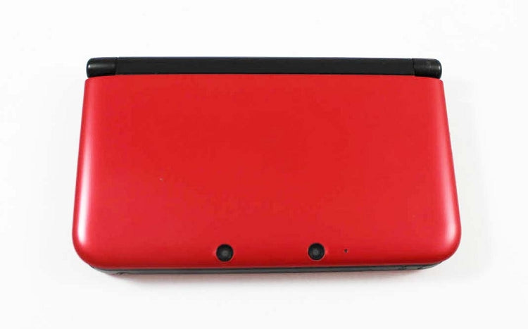 Nintendo 3DS XL Red Handheld Console