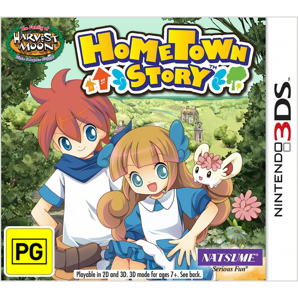 Hometown Story - Nintendo 3DS