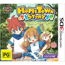 Hometown Story - Nintendo 3DS