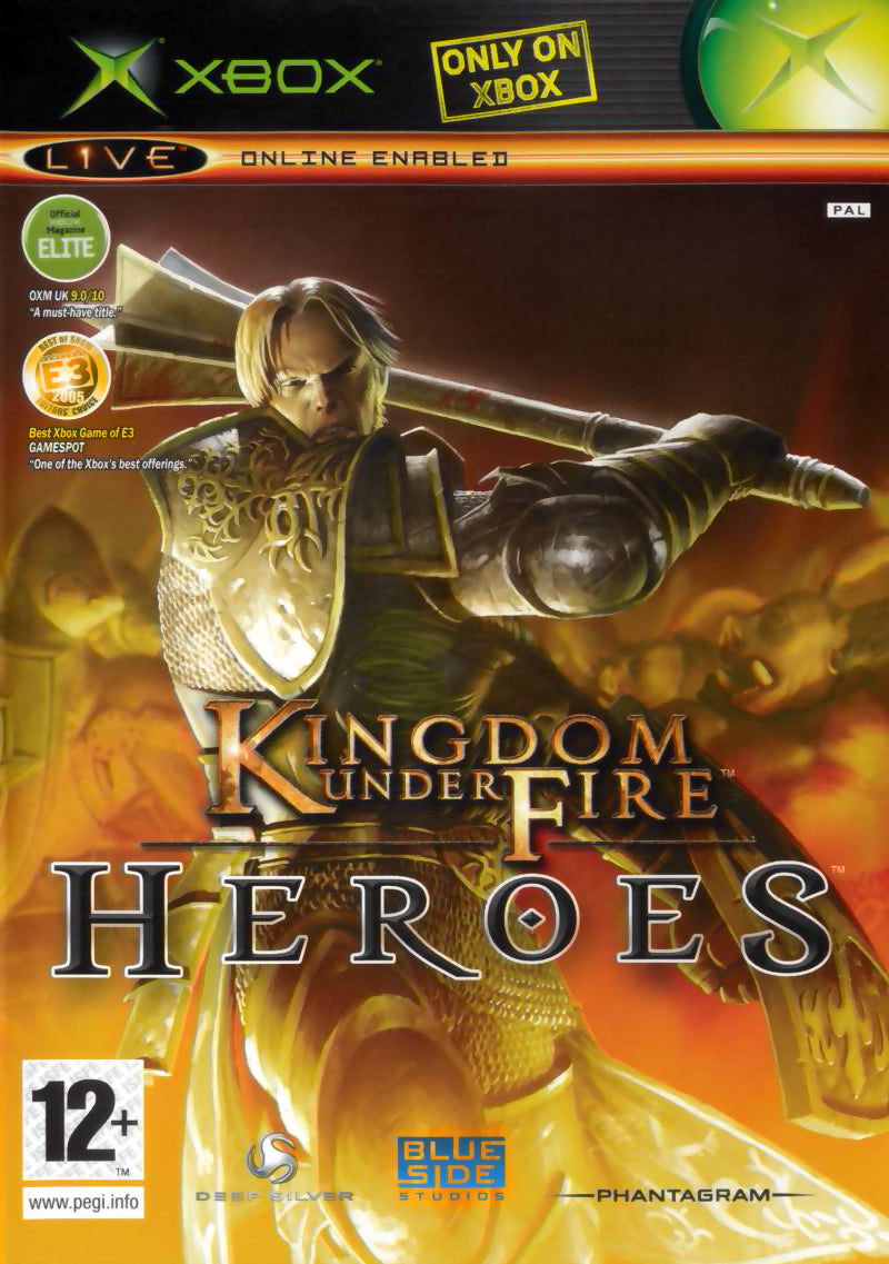 Kingdom Under Fire: Heroes - Xbox Original