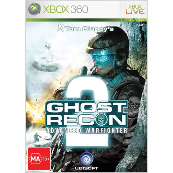 Tom Clancy's Ghost Recon Advanced Warfighter 2 - Xbox 360
