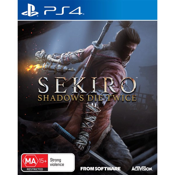 Sekiro: Shadows Die Twice - PlayStation 4 PS4