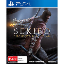 Sekiro: Shadows Die Twice - PlayStation 4 PS4