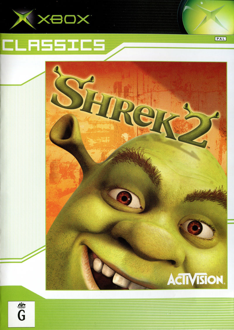 Shrek 2 - Xbox Original