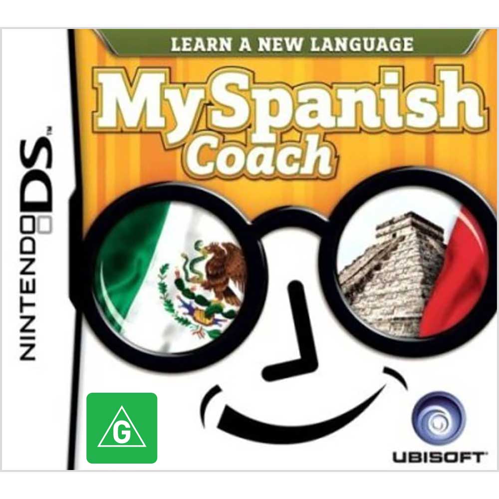 My Spanish Coach - Nintendo DS