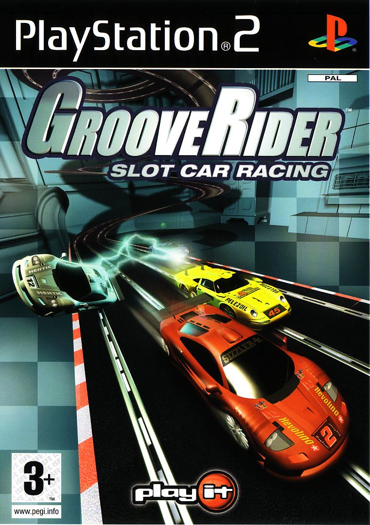 Grooverider: Slot Car Racing - PlayStation 2 PS2