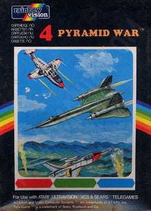 Pyramid War - Atari 2600 (Boxed)