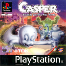 Casper: Friends Around the World - PlayStation 1 PS1