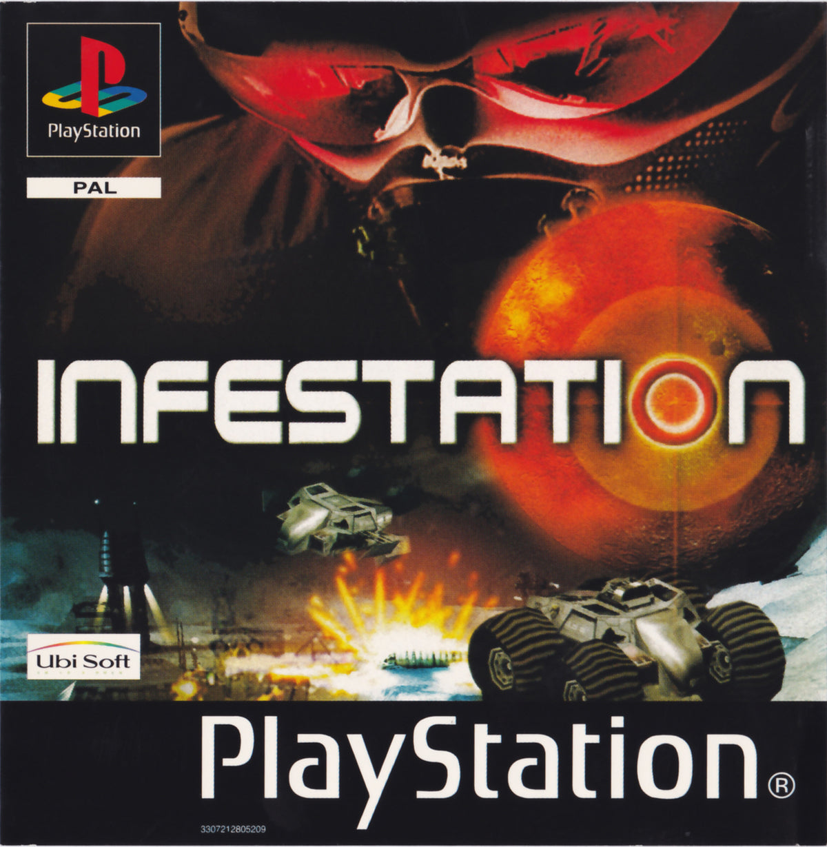 Infestation - PlayStation 1 PS1