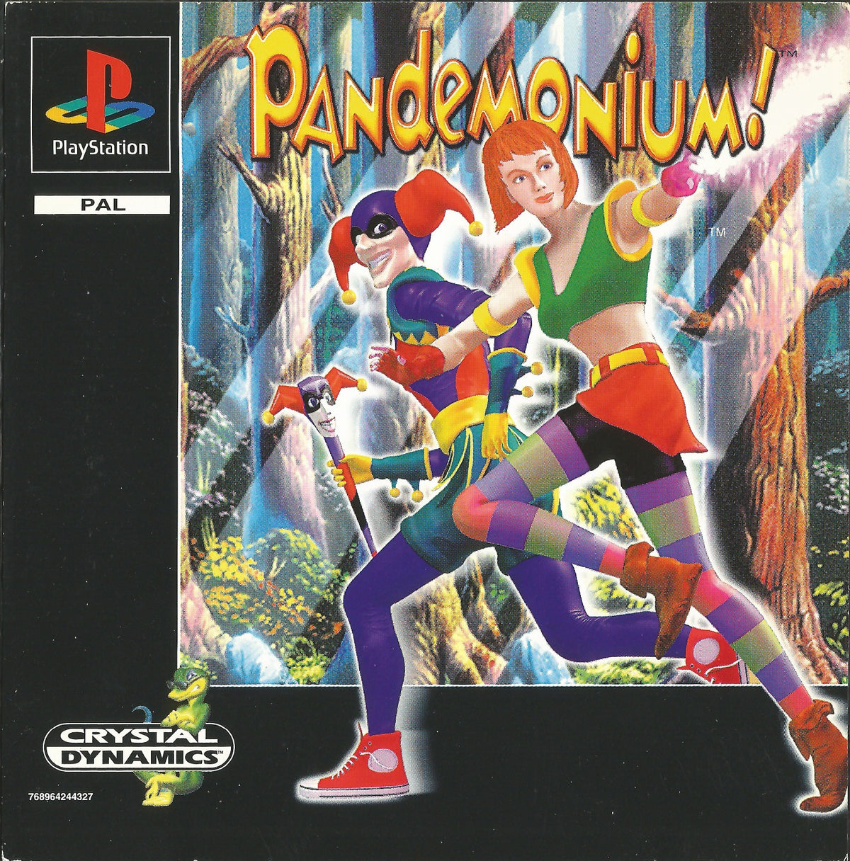 Pandemonium! - PlayStation 1 PS1