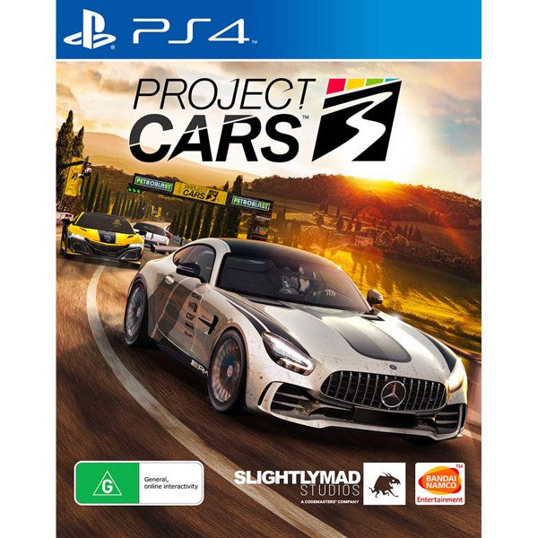 Project CARS 3 - PlayStation 4 PS4