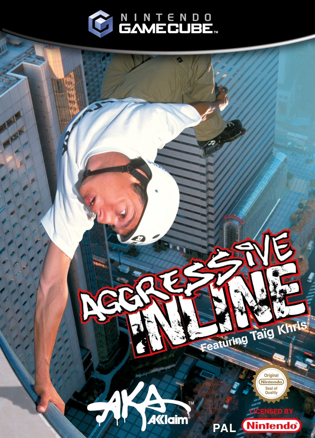 Aggressive Inline - Nintendo GameCube