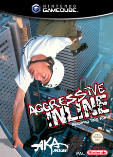 Aggressive Inline - Nintendo GameCube