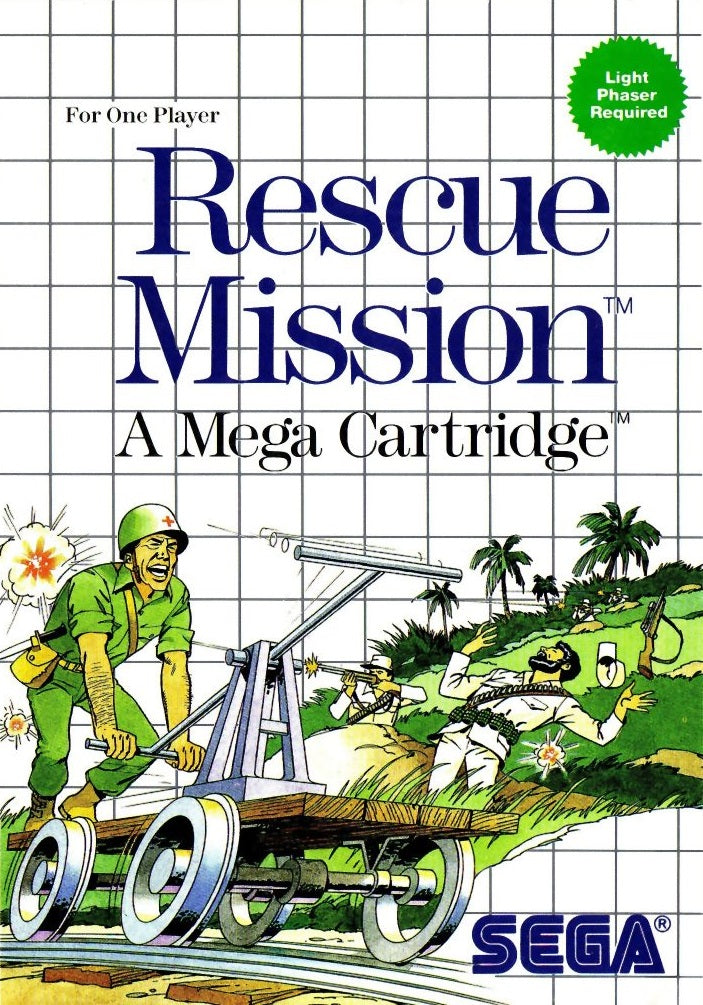 Rescue Mission - Sega Master System