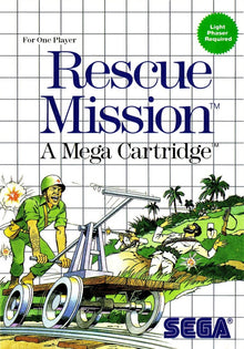 Rescue Mission - Sega Master System
