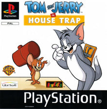 Tom and Jerry in House Trap - PlayStation 1 PS1