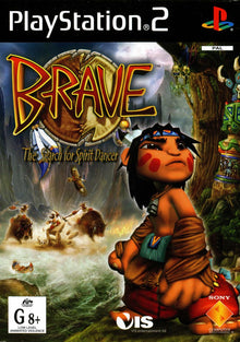 Brave: The Search for Spirit Dancer - PlayStation 2 PS2