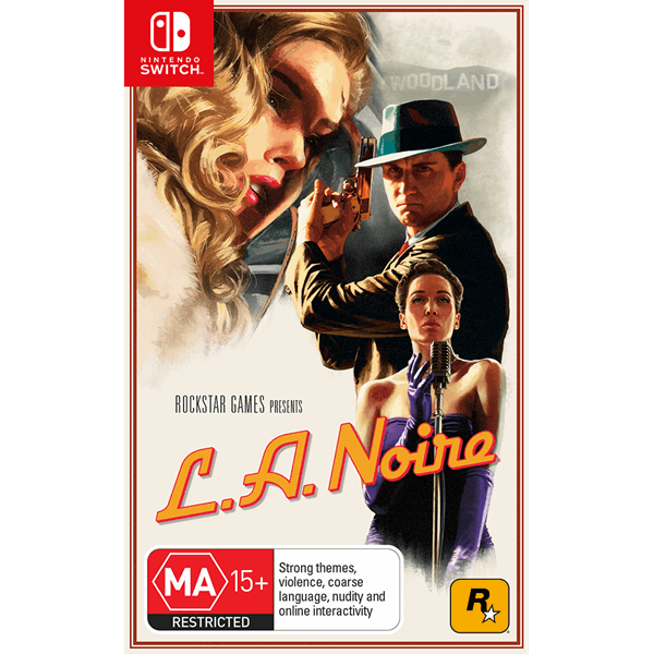 L.A. Noire - Nintendo Switch